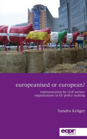 Kniha Europeanised or European? Sandra Kroger
