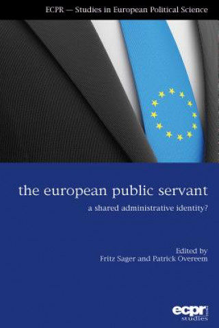 Kniha European Public Servant Patrick Overeem