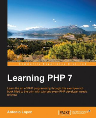 Könyv Learning PHP 7 Antonio Lopez