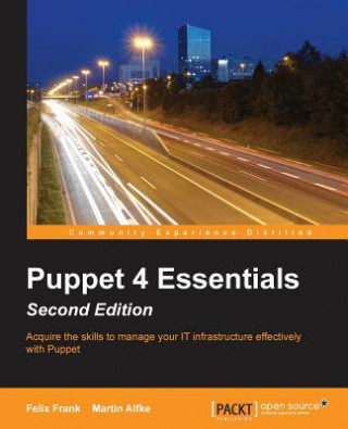Knjiga Puppet 4 Essentials - Felix Frank