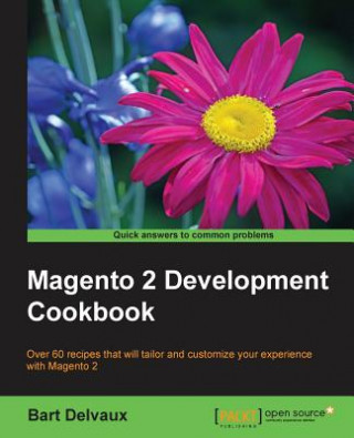 Kniha Magento 2 Development Cookbook Bart Delvaux