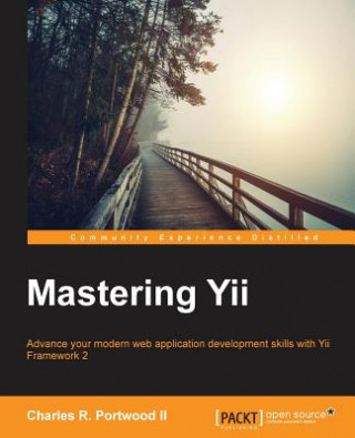 Kniha Mastering Yii Charles