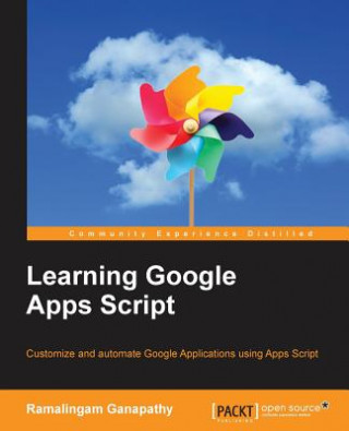 Könyv Learning Google Apps Script Ramalingam Ganapathy