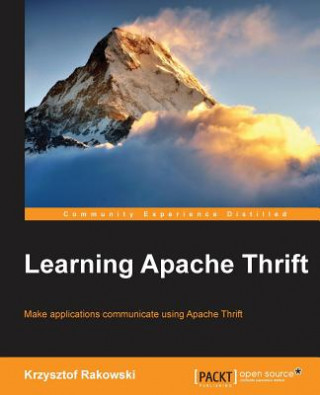 Book Learning Apache Thrift Krzysztof Rakowski