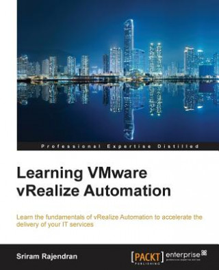 Kniha Learning VMware vRealize Automation Sriram Rajendran