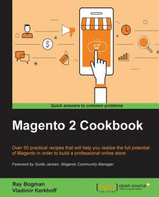 Livre Magento 2 Cookbook Ray Bogman