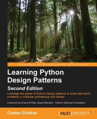 Kniha Learning Python Design Patterns - Chetan Giridhar