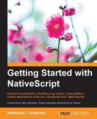 Livre Getting Started with NativeScript Nathanael J. Anderson