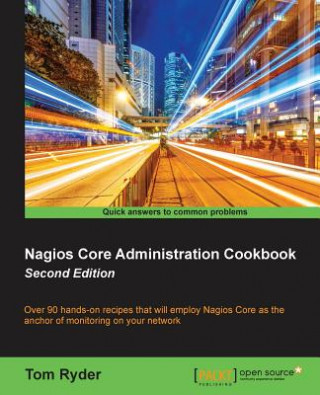Książka Nagios Core Administration Cookbook - Tom Ryder