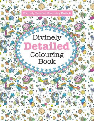 Книга Divinely Detailed Colouring Book 8 Elizabeth (University of Sussex) James