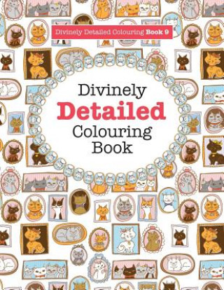 Kniha Divinely Detailed Colouring Book 9 Elizabeth (University of Sussex) James
