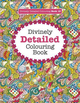 Книга Divinely Detailed Colouring Book 12 Elizabeth (University of Sussex) James