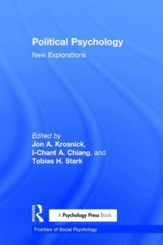 Książka Political Psychology Jon A. Krosnick