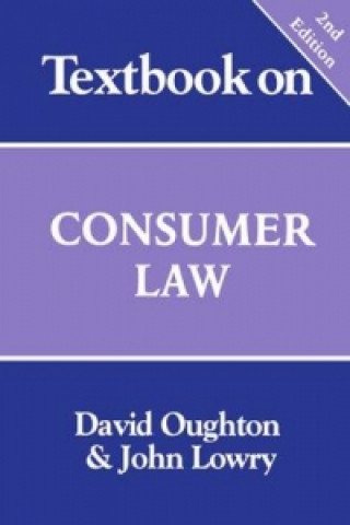 Kniha Textbook on Consumer Law David Oughton
