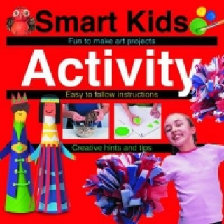 Könyv Smart Kids Activity Book Roger Priddy