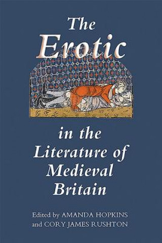 Книга Erotic in the Literature of Medieval Britain Amanda Hopkins