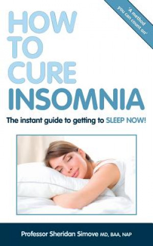 Carte How To Cure Insomnia (100 sheep inside) Sheridan Simove