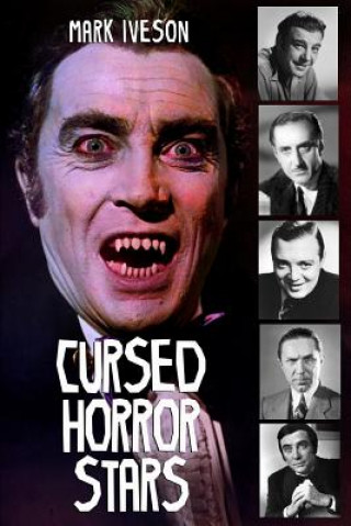 Book Cursed Horror Stars Mike Iveson
