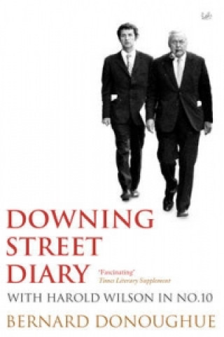 Könyv Downing Street Diary Bernard Donoughue