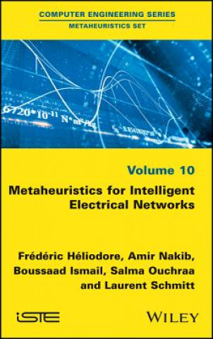 Könyv Metaheuristics for Intelligent Electrical Networks Frederic Heliodore