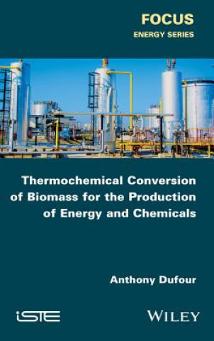 Kniha Thermochemical Conversion of Biomass for the Produ ction of Energy and Chemicals Anthony Dufour