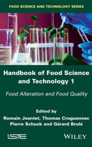Kniha Handbook of Food Science and Technology 1 Romain Jeantet