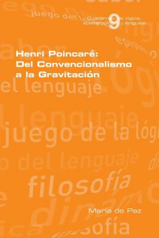 Könyv Henri Poincare Maria De Paz