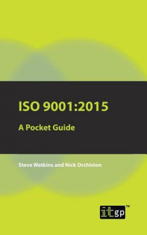 Kniha ISO 9001:2015 Steve Watkins