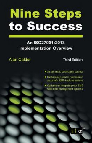 Knjiga Nine Steps to Success Alan Calder