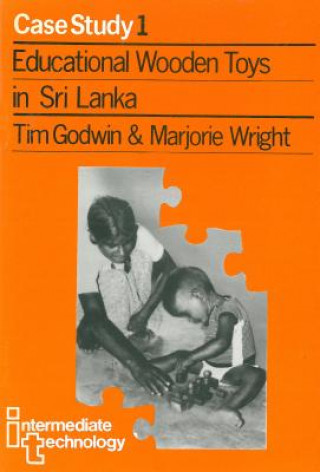 Βιβλίο Educational Wooden Toys in Sri Lanka Tim Godwin