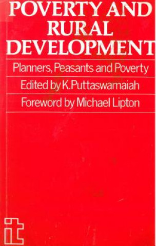 Carte Poverty and Rural Development K. Puttaswamaiah
