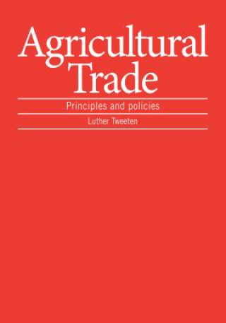 Book Agricultural Trade Luther Tweeten