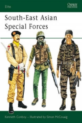 Könyv South-East Asian Special Forces Kenneth Conboy