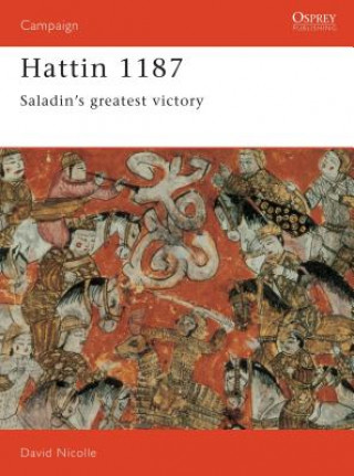 Kniha Hattin 1187 David Nicolle