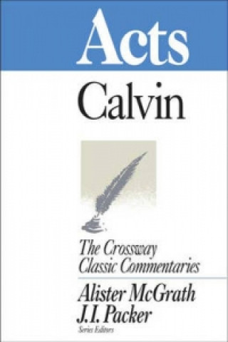 Książka Acts Jean Calvin