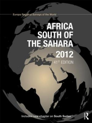 Книга Africa South of the Sahara 2012 Europa Publications