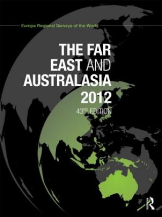 Carte Far East and Australasia 2012 Europa Publications