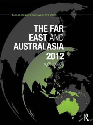 Book Far East and Australasia 2012 Europa Publications