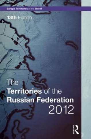 Carte Territories of the Russian Federation 2012 