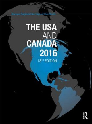 Könyv USA and Canada 2016 