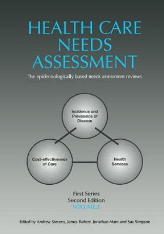 Βιβλίο Health Care Needs Assessment, First Series, Volume 2, Second Edition Andrew Stevens