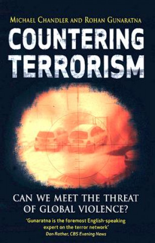 Książka Countering Terrorism Michael Chandler