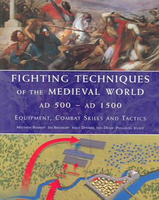 Könyv Fighting Techniques of the Medieval World AD 500 to AD 1500 Matthew Bennett