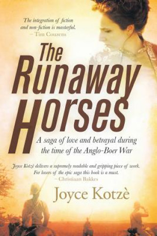Kniha runaway horses Joyce Kotze