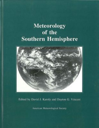 Kniha Meteorology of the Southern Hemisphere David John Karoly