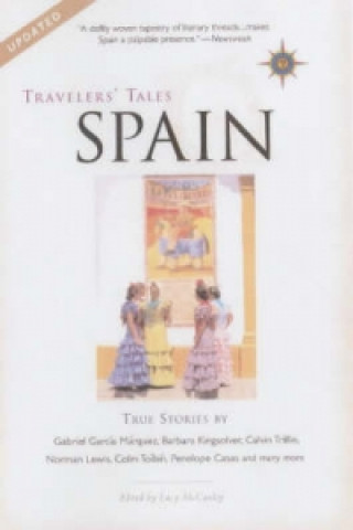 Kniha Travelers' Tales Spain Lucy McCauley