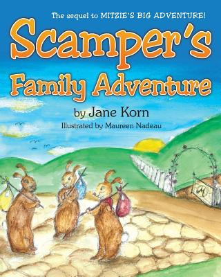 Kniha Scamper's Family Adventure Jane Korn