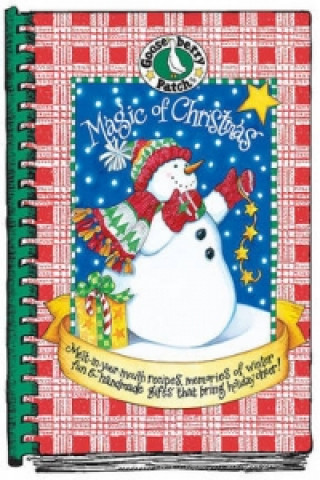 Carte Magic of Christmas Cookbook Gooseberry Patch