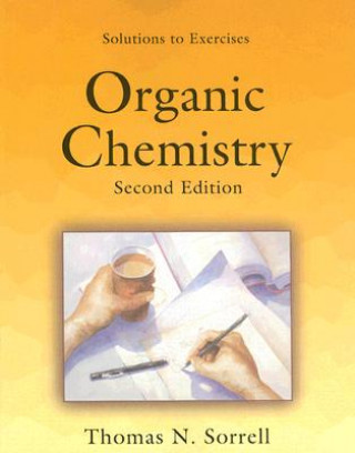 Książka Student Solutions Manual for Organic Chemistry Sorrell