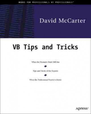 Knjiga David McCarter's VB Tips and Techniques David McCarter